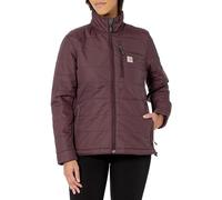 Carhartt Workwear 105912 Womens Relaxed Fit Light Insulated Jacket Bla S