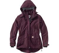 Carhartt Womens 102382 Shoreline Durable Waterproof Jacket XS - Bust 33' (84cm)