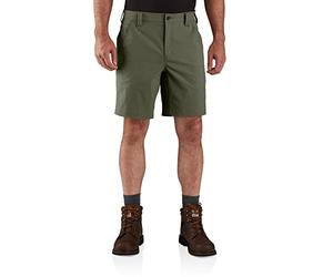 Carhartt Work Shorts Force Relaxed Fit Lightweight Ripstop (as8, Waist, Numeric_31, Regular, Regular)