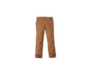 Carhartt Work Trouser Stretch Duck Double Front Carhartt Brown - W32 / L34
