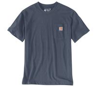 Carhartt Dearborn Relaxed Pocket Short Sleeve T-shirt Blue L / Regular Men