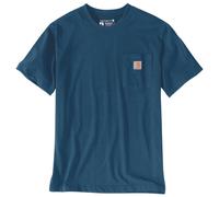 Carhartt - Workw Pocket S/S - T-shirt size M, blue