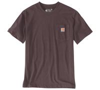Carhartt - Workw Pocket S/S - T-shirt size M, brown