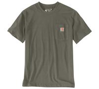 Carhartt Dearborn Relaxed Pocket Short Sleeve T-shirt Grey M Men