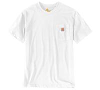 Carhartt - Workw Pocket S/S - T-shirt size M, white