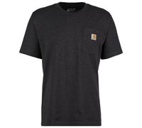 Carhartt - Workw Pocket S/S - T-shirt size XXL, black