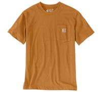 Carhartt - Workw Pocket S/S - T-shirt size XXL, orange/brown