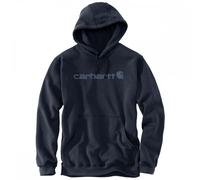 Carhartt Workwear 100074 M Mrquette Logo Swtshrt Navy/Dark Blue M Size M