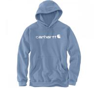 Carhartt Workwear 100074 Signature Logo Hoodie Skystone 2XL Size: 2XL, 2XL