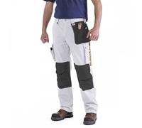 Carhartt Workwear 100233 Emea Multipocket Ripstop Pant White Inside Le 38" 28"