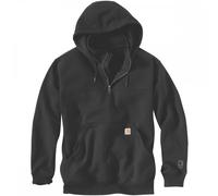 Carhartt - Heavyweight Quarter-Zip Sweatshirt - Hoodie size S, black