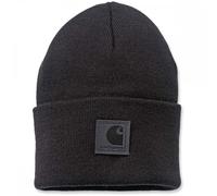 Unisex Knit Beanie Black OFA