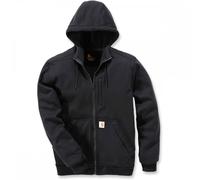 Carhartt Mens Wind Fighter Water Repellant Hooded Sweatshirt Top XL - Chest 46-48' (117-122cm)