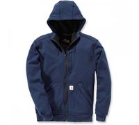 Carhartt Mens Wind Fighter Water Repellant Hooded Sweatshirt Top L - Chest 42-44' (107-112cm)