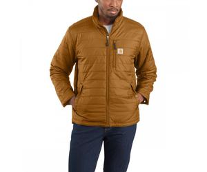 Carhartt Workwear 102208 Gilliam Jacket Carhartt Brown L Size: L, Colo L