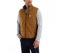 Carhartt Men's Rain Defender® Relaxed Fit Lightweight Insulated Vest, Carhartt® Brown, XXL