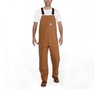 Carhartt Workwear 102776 Bib Overall Carhartt Brown Waist: 38" In 38" 30"