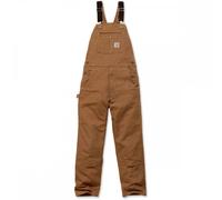 Carhartt Workwear 102776 Bib Overall Carhartt Brown Waist: 42" In 42" 30"