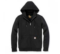 Carhartt Workwear 102788 Womens Clarksburg Full Zip Hoodie Black Size: L