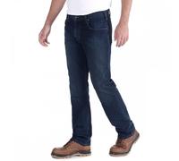 Carhartt Workwear 102807 Rugged Flex Straight TapeRed Jean Erie Size: 33" 32"