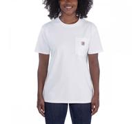 Carhartt Women's Short Sleeve Pocket T-shirt - White