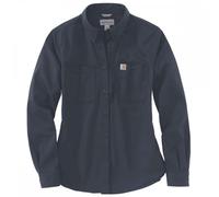 Carhartt Workwear 103106 Rugged Professional Long Sleeve Shirt Navy Si S