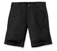 Carhartt Workwear 103111 Rugged Stretch Canvas Short Black Waist: 31&q 31"