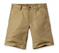 Carhartt Workwear 103111 Rugged Stretch Canvas Short Dark Khaki Waist: 28"