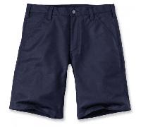 Carhartt Workwear 103111 Rugged Stretch Canvas Short Navy Waist: 28&qu 28"