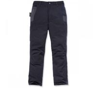 Carhartt Workwear 103160 Steel Double Front Pant Black Waist: 38" 38" 32"