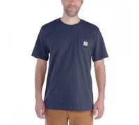 Carhartt - Workw Pocket S/S - T-shirt size XL, blue
