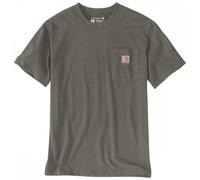 Carhartt Workwear 103296 M Dearbrn Rlxd Pocket Tshrt Dusty Olive 2XL S 2XL