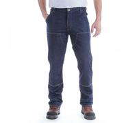 Carhartt Rugged Flex Double Front Dungaree Jeans Blue 40 / 32