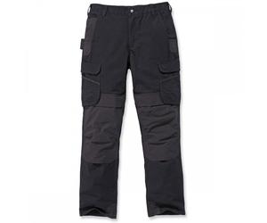 Carhartt Workwear 103335 Steel Cargo Pant Black Size: 30" Inside 30" 32"