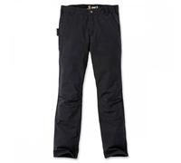 Carhartt - Stretch Duck Double Front - Casual trousers size 30 - Length: 32, black