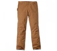 Carhartt - Stretch Duck Double Front - Casual trousers size 33 - Length: 34, brown