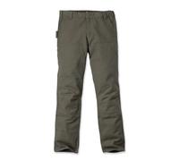 Carhartt Workwear 103340 Stretch Duck Double Front Trouser Tarmac Size 38" 32"