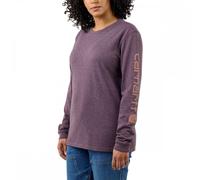 Carhartt Workwear Logo Long Sleeve T-shirt Purple XL