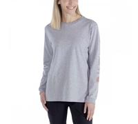 Carhartt Workwear Logo Long Sleeve T-shirt Grey S