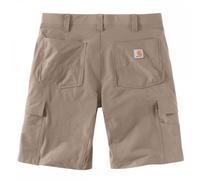 Carhartt Workwear 103580 Force Madden Ripstop Cargo Short Tan Waist: 3 31"