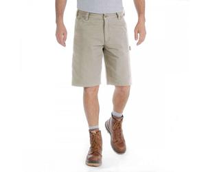 Carhartt Workwear 103652 Rigby Dungaree Short Tan Waist: 28" Wais 28"