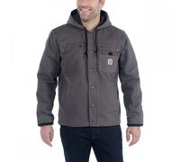 Carhartt Mens Bartlett Sherpa Lined Cotton Work Jacket L - Chest 42-44' (107-112cm)