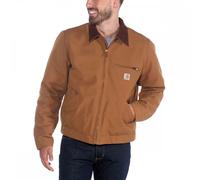 Carhartt Workwear 103828 Duck Detroit Jacket Carhartt Brown S Size: S, S