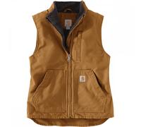 Carhartt Workwear 104224 Womens Sherpa Lined Mock Neck Vest Bodywarmer XS