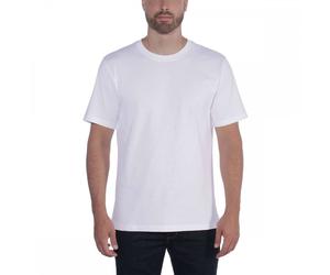 Carhartt Workwear 104264 Non-Pocket Short Sleeve T-Shirt White Size: 2 2XL