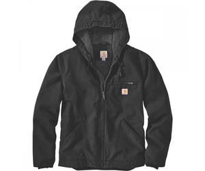 Carhartt Workwear 104392 Washed Duck Sherpa Lined Jacket Black L Colou L