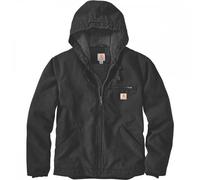 Carhartt Workwear 104392 Washed Duck Sherpa Lined Jacket Black S Colou S