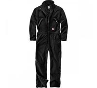 Carhartt Washed Duck Insulated, overall 4XL Black