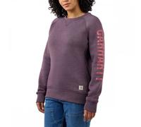 Carhartt Workwear 104410 Clarksburg Crewneck Womens Sweatshirt Blackbe XL