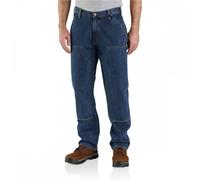 Carhartt Mens Double Front Loose Fit Logger Jeans Waist 40' (102cm), Inside Leg 32' (81cm)
